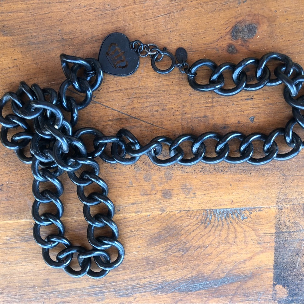 Juicy Couture necklace